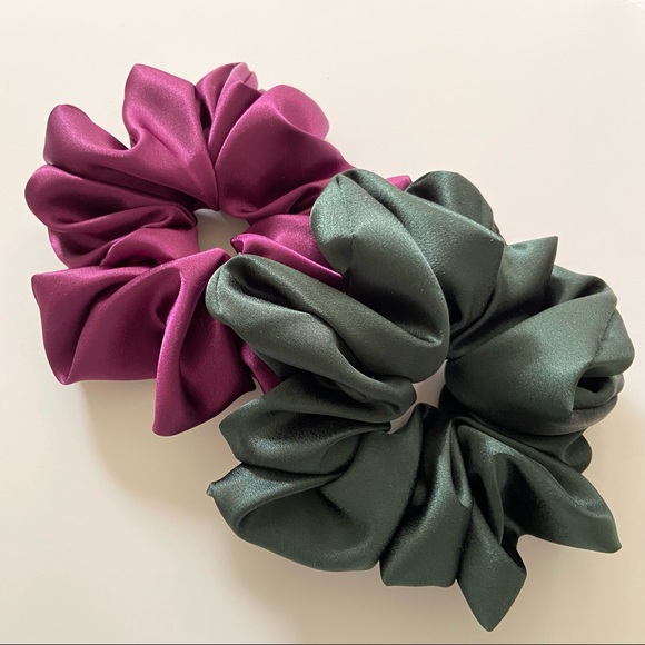 NEW XXL Hair Scrunchie - Bundle of two - Picture 1 of 4